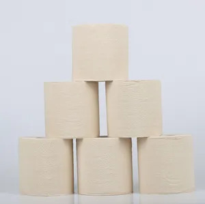 Papier toilette biodégradable EcoTurtles Exploration en bambou et pulpe de bois, 4 plis, antibactérien, doux et jetable dans les toilettes - Product Image 1