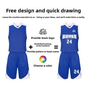 Conjunto de camiseta de baloncesto amarillo y morado, sin mangas, con cuello en V, poliéster que absorbe la humedad, unisex, para adultos, para todas las estaciones - Product Image 2