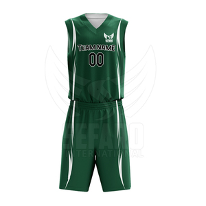 Vente en ligne d'uniformes de basketball réversibles, directement de l'usine - Product Image 5