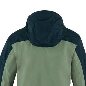 Veste coupe-vent imperméable pour homme, protection contre les légères intempéries, avec capuche, vêtements d'extérieur décontractés pour la saison hivernale - Product Image 4
