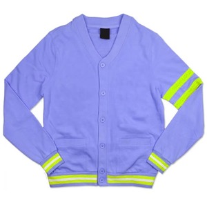 Servicio OEM de Logotipos Personalizados, Suéter Escolar de Lana/Acrílico, Cárdigan Universitario de Punto, Suéter Casual de Manga Larga, Suéter de Invierno con Doble Botonadura - Product Image 4
