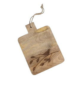 Tabla de Cortar de Bambú y Madera de Mango, 2.0 cm de Grosor, Reutilizable y Duradera, para Cortar Vegetales y Servir Ensaladas - Product Image 1