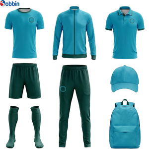 Ensemble de maillots de football pour hommes de qualité supérieure, respirant et confortable, uniforme de football personnalisé, maillot imprimé par sublimation, vêtements de sport - Product Image 2