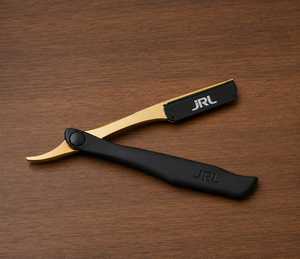 Navaja de Afeitar Magnética de Acero Inoxidable Dorado JRL, Afeitado de Alta Calidad, Logotipo Personalizado, Embalaje a Color - Product Image 5