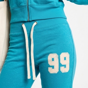 Conjunto Deportivo Informal Personalizado para Mujer, Sudadera con Capucha y Cremallera, Ligero, de Algodón y Felpa, Transpirable, Resistente al Viento y Ecológico - Product Image 6