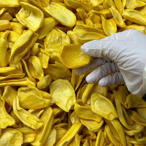 Jacquifruit deshidratado 250g (8.8oz.) Snack casual de jackfruit crujiente, jackfruit deshidratado - Product Image 1