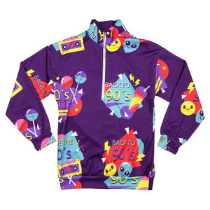 Women <b>90s</b> Nostalgic Sublimation <b>Tracksuit</b> Full Length Hoodie Pants Set Casual Sportswear Digital Print Spandex Polyester - Product Image 5