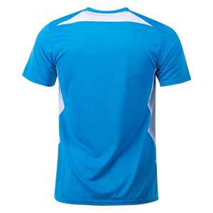 Maillot de football personnalisé pour hommes, respirant et à séchage rapide, avec logo imprimé numériquement, vêtements de sport OEM - Product Image 2