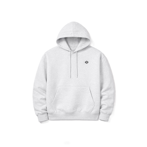 เสื้อฮู้ดดี้ผู้ชายแบบหนา ผ้าฝ้ายฟลีซ ทรงโอเวอร์ไซส์ สตรีทแวร์ MOQ ต่ำ รับบริการสกรีนแบรนด์ - Product Image 3