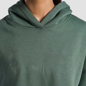 Sweat-shirts à capuche décontractés à manches longues pour femmes, pulls tendance à cordon de serrage pour femmes - Product Image 5