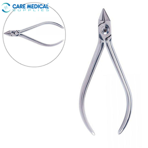 Pince dentaire orthodontique en acier inoxydable de 13,5 cm pour la mise en forme des fils – Instruments chirurgicaux de haute qualité – Meilleures ventes de fournitures médicales - Product Image 3