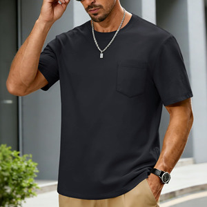 เสื้อยืดผู้ชายพรีเมียม ผ้าฝ้ายถัก 100% น้ำหนัก 220 กรัม เนื้อหนา ระบายอากาศดี เป็นมิตรกับสิ่งแวดล้อม แห้งเร็ว สวมใส่สบาย เหมาะสำหรับทุกโอกาส - Product Image 2