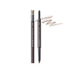 Le crayon à sourcils et la poudre 2-en-1 The Saem Eco Soul 01 Marron 0,3g en promotion 1 unité - Product Image 1