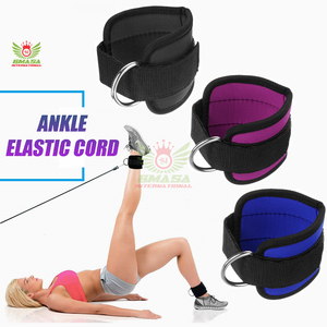 สายรัดข้อเท้าคุณภาพสูงสำหรับเครื่องเคเบิล ราคาส่งถูกสำหรับฟิตเนส - Product Image 5