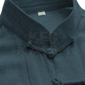 Uniforme de Kung Fu de Estilo Tradicional, Duradero, con Acabado Suave, Ajuste Cómodo, Transpirable por Delante, Tejido de Secado Rápido para Principiantes y Expertos - Product Image 3