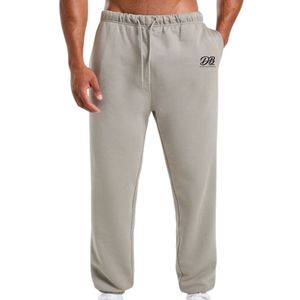 Pantalon de jogging slim pour homme, décontracté, sportif, avec taille élastique et cordon de serrage, respirant, idéal pour la gym et l'entraînement - Product Image 1