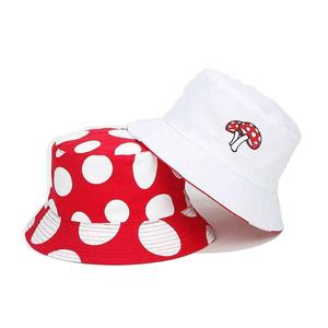 Chapeau de pêcheur unisexe en coton 100% imperméable double face vieilli réglable pour toutes les saisons - Product Image 1