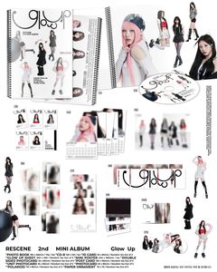 RESCENE มินิอัลบั้มชุดที่ 2 Glow Up (ME VER.) - Product Image 3