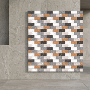 Vistaar Marque de luxe 250x375mm Carreaux muraux extérieurs brillants 10x15 Classique 25x37.5 Brique réfractaire émaillée en céramique numérique 100% - Product Image 6