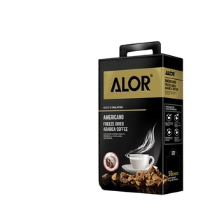 Ready Stock Premium Grade 100% Freeze-Dried Arabica French <b>Roast</b> 3-in-1 Instant Coffee Powder Mellow Taste <b>Bag</b> Easy Carry Fast - Product Image 1