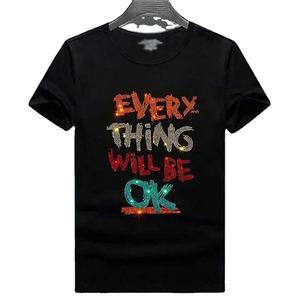 Camisetas personalizadas para hombre, camisetas gráficas, camisetas suaves, impresión premium, listas para etiquetas de ropa urbana, venta al por mayor. - Product Image 4