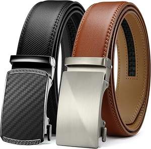 Ceinture en cuir véritable de haute qualité, pour tenue formelle et décontractée, OEM/ODM disponible, Pakistan - Product Image 4