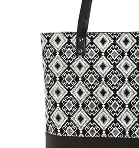 Best Price Women's <b>Folding</b> Canvas Shopping <b>Bag</b> with Dot Pattern Most Selling Product for Women - Product Image 1