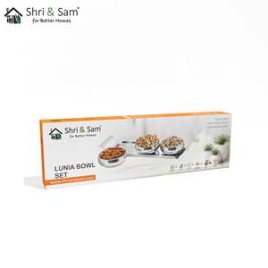 Lunia <b>Stainless</b> <b>Steel</b> <b>Bowl</b> Set - Product Image 2