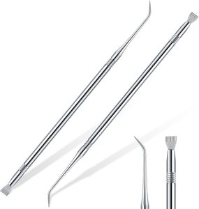Herramienta de Acero Inoxidable de Doble Punta para Lifting de Pestañas con Cepillo Spoolie para Levantar y Dar Forma a las Pestañas - Product Image 1