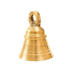 Campana de Iglesia Tradicional de Latón Puro, Campana Colgante para Oración, Meditación y Decoración Espiritual - Product Image 4
