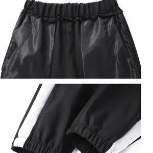 ชุดวอร์มผู้ชายสำหรับฤดูใบไม้ร่วงและฤดูหนาว กางเกงขายาวสีสันตามสั่ง ชุดออกกำลังกาย ชุดลำลองคุณภาพสูง - Product Image 5