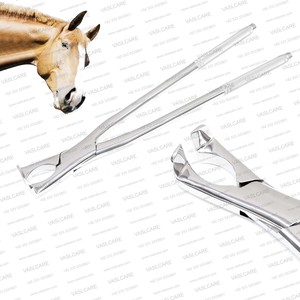 Equine Dental Molar Spreader Forceps 3mm Split Jaw 19 Inch Stainless Steel <b>Veterinary</b> <b>Instrument</b> for Horse Vaslcare - Product Image 1