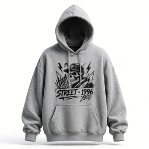 เสื้อฮู้ดดี้คุณภาพพรีเมียมสุดเท่และมีสไตล์ เหมาะสำหรับใส่ลำลองและกิจกรรมกลางแจ้ง - Product Image 5