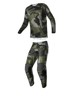 Traje de Motociclismo para Hombre, Negro y Blanco, Manga Larga, Bloques de Color, Poliéster, Secado Rápido, para Todas las Estaciones - Product Image 2