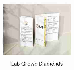 Diamante Cultivado en Laboratorio con Certificación IGI, 3CT, Corte Excelente, Forma de Pera, Color Blanco VS1, Gema Premium para Joyería Fina de Diseñador - Product Image 6