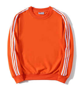 เสื้อสเวตเชิ้ตโอเวอร์ไซส์ผ้าฟลีซคุณภาพสูง พิมพ์โลโก้ตามสั่ง กระเป๋าแบบคาร์โก้ ปักลาย 3 มิติ 100% สำหรับผู้ชาย ฤดูใบไม้ร่วง - Product Image 5