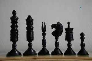 ILAHI's Eco-Friendly Rustic Polished Rectangle <b>Chess</b> <b>Board</b> Game 100% Handmade Pure Wood Animal/Love Style Customized Size <b>Chess</b> - Product Image 5