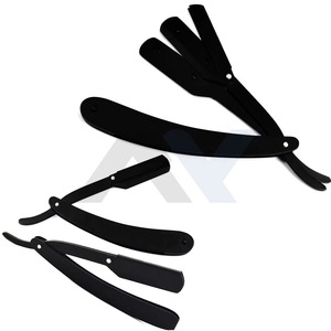 Navaja de Afeitar Profesional para Barbería, Cuchilla Recta de Primera Calidad, Personalizable con Logotipo, Fabricante OEM ODM - Product Image 5