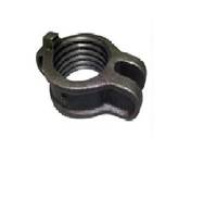 Écrou de support en fonte ductile malléable sur mesure OEM, écrou à manchon fileté forgé pour support de cric en acier réglable