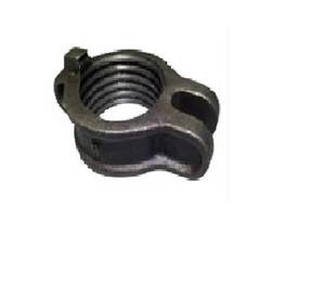 Tuerca de sujeción de hierro dúctil maleable OEM personalizada, forjada por caída, roscada, para soporte de puntal de acero ajustable - Product Image 3