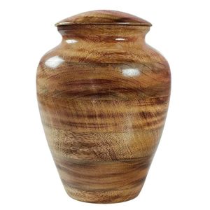 Solid Wood Cremation <b>Urn</b> Box Handmade Funeral Memorial Keepsake Elegant Adult Ashes Storage Decorative Wooden <b>Urn</b> Box For Sale - Product Image 1