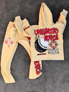 Vente en gros de sweat-shirts pour hommes à capuche, couleur unie, doublés, imprimés, en mélange polyester/coton, style décontracté - Product Image 4