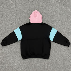 เสื้อฮู้ดดี้ผู้หญิงคุณภาพพรีเมียม ปี 2026 หลายสี แบบสวมหัว ปรับแต่งผ้าได้ หนาแน่นพิเศษ ทรงหลวมไหล่ตก ไซส์พลัส - Product Image 5