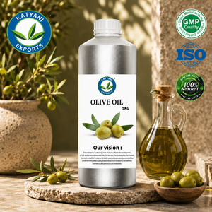 Huile d'olive vierge extra pressée à froid de qualité supérieure – Fournisseur B2B en gros pour les soins capillaires et l'usage industriel – Prix en gros par Katyani Exports - Product Image 4