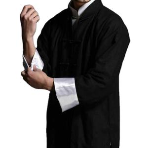 Wholesale Custom Made high quality kung fu uniform/New Wing Chun Uniform for Men/OEM traditional shaolin kung fu tai chi uniform - Product Image 1