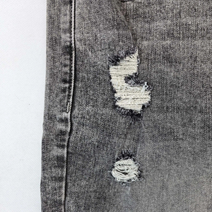 Shorts de mezclilla de alta calidad para hombre, 100% algodón, diseño de logotipo personalizado, disponibles para la venta a un precio razonable. - Product Image 6