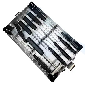 Set de Cirugía Endoscópica Unilateral Biportal de Columna Vertebral (UBE) de Acero Inoxidable, Kit Ortopédico de Neurocirugía Manual, Aprobado por MOL CE - Product Image 4