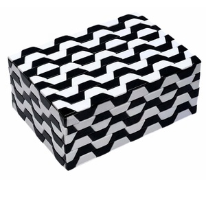 Nouvelle Arrivée Boîte à Bijoux en Os de Bambou Faite à la Main, Organisateur de Bijoux Décoratif, Boîte à Souvenirs pour la Maison et la Coiffeuse - Product Image 5