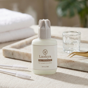 [Lashya] <b>Lash</b> Pre-Treatment 15ml Green Tea Scent Smooth Application Foundation Professional Eyelash <b>Extension</b> <b>Cleanser</b> - Product Image 1