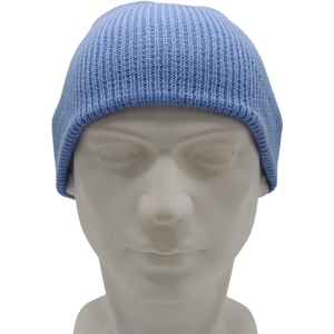 Nouveaux bonnets tricotés personnalisés à la mode, en tissu polyester à double maille avec impression numérique - Product Image 6